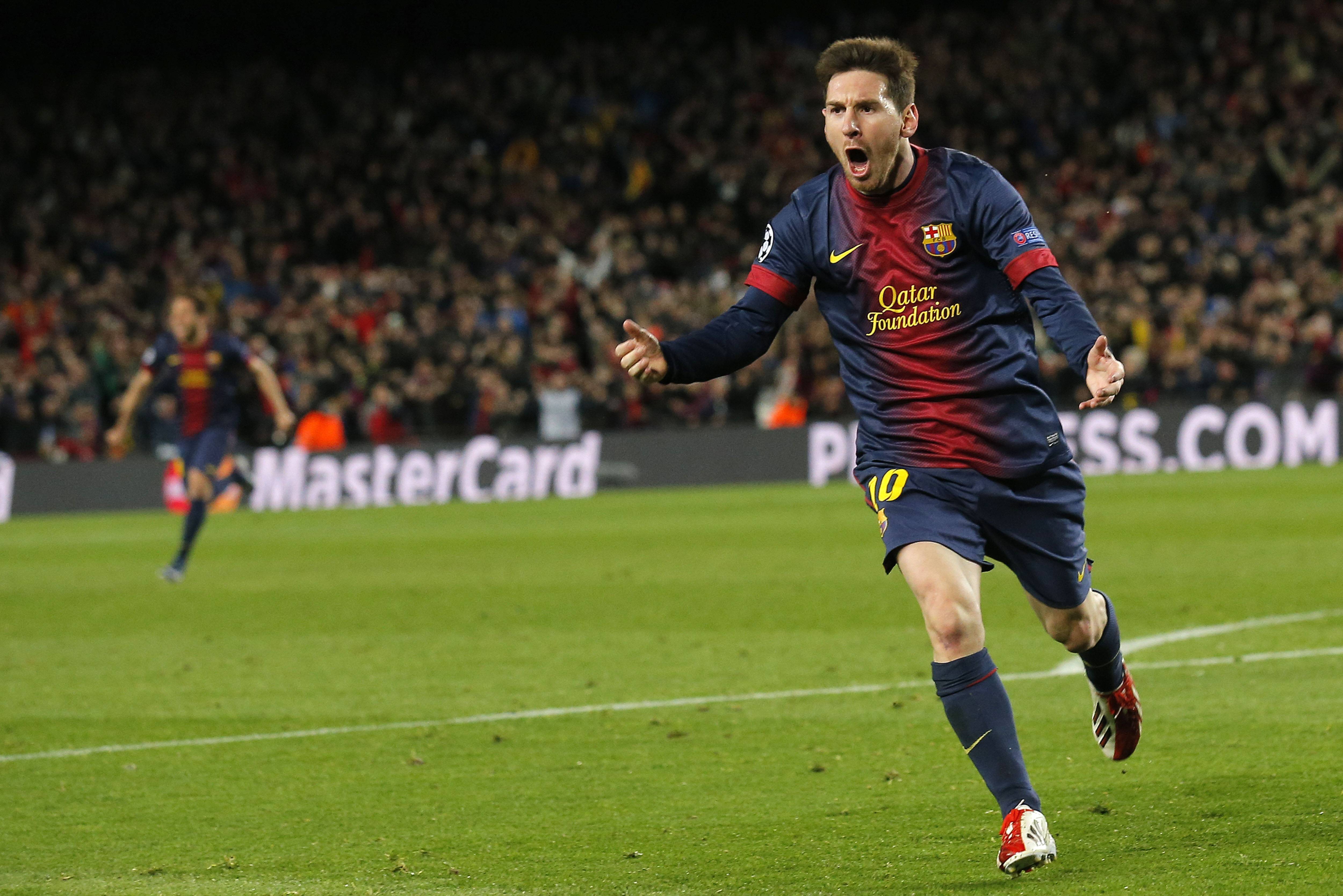 例如梅西在 例如梅西在